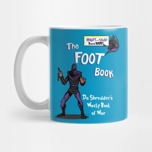 The Foot Book Mug